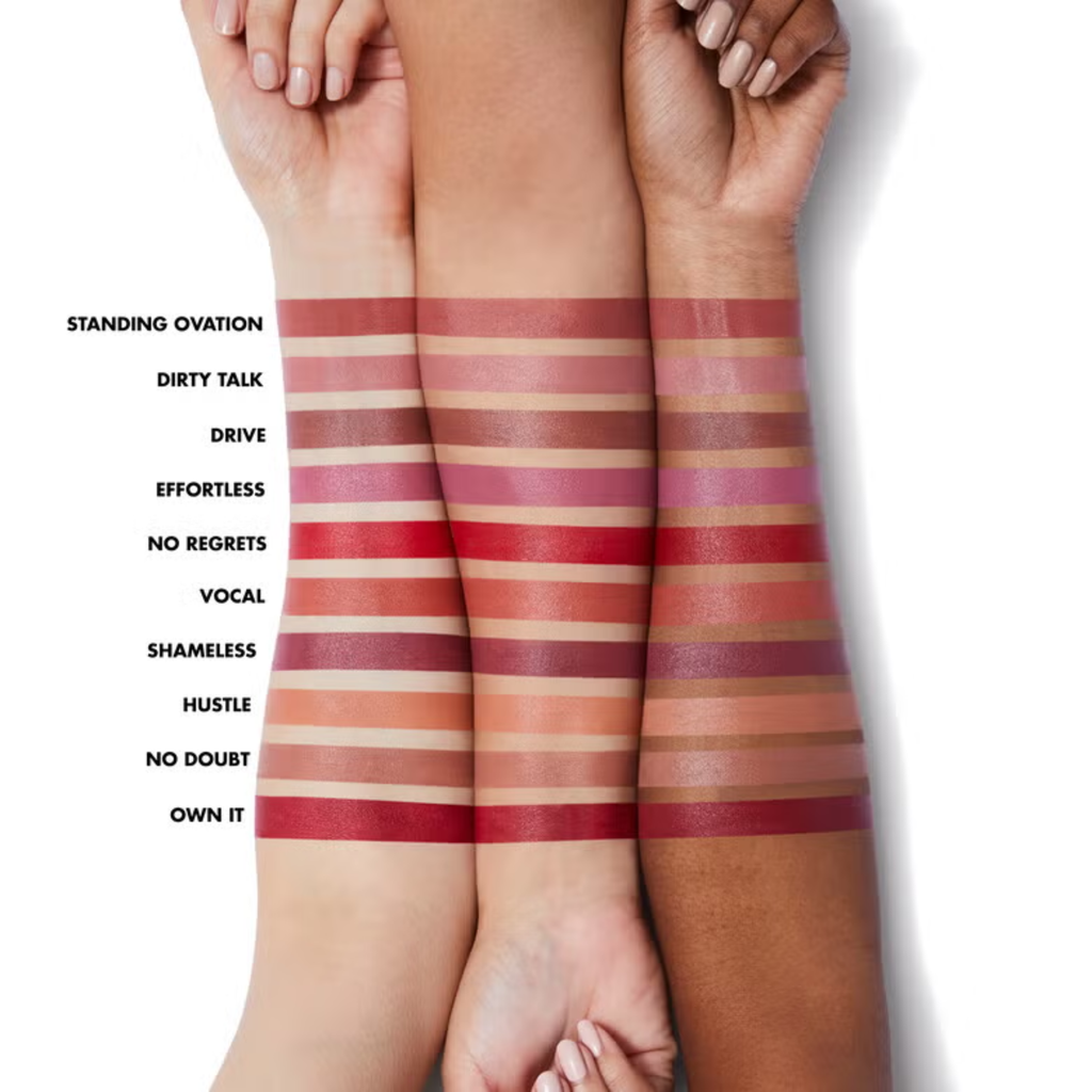 e.l.f. O FACE Satin Lipstick – Lippenstift met Satijnen Finish
