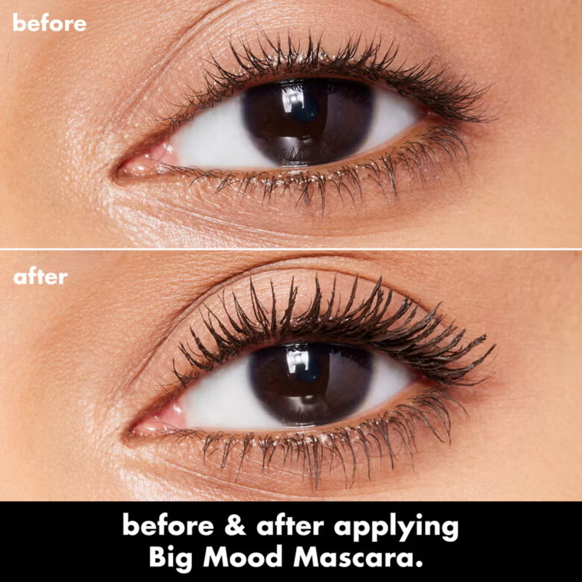 e.l.f. Big Mood Mascara – Volume Mascara voor Volle en Gelifte Wimpers