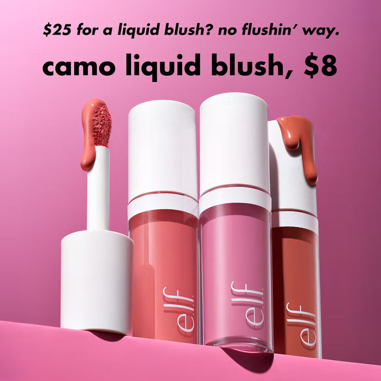 e.l.f. Camo Liquid Blush (Berry Well)