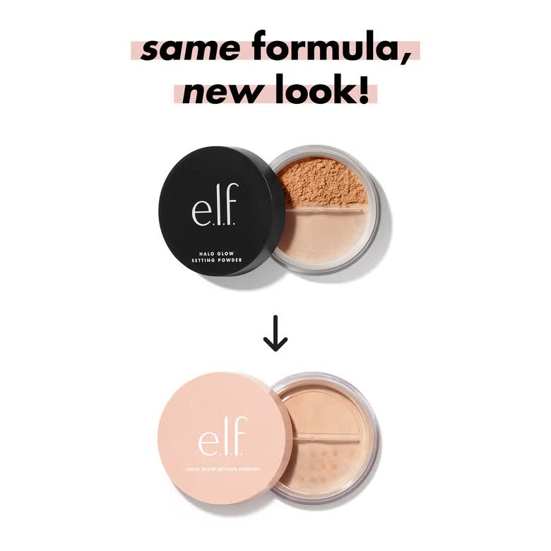 e.l.f. Halo Glow Setting Powder (Medium / Tan)