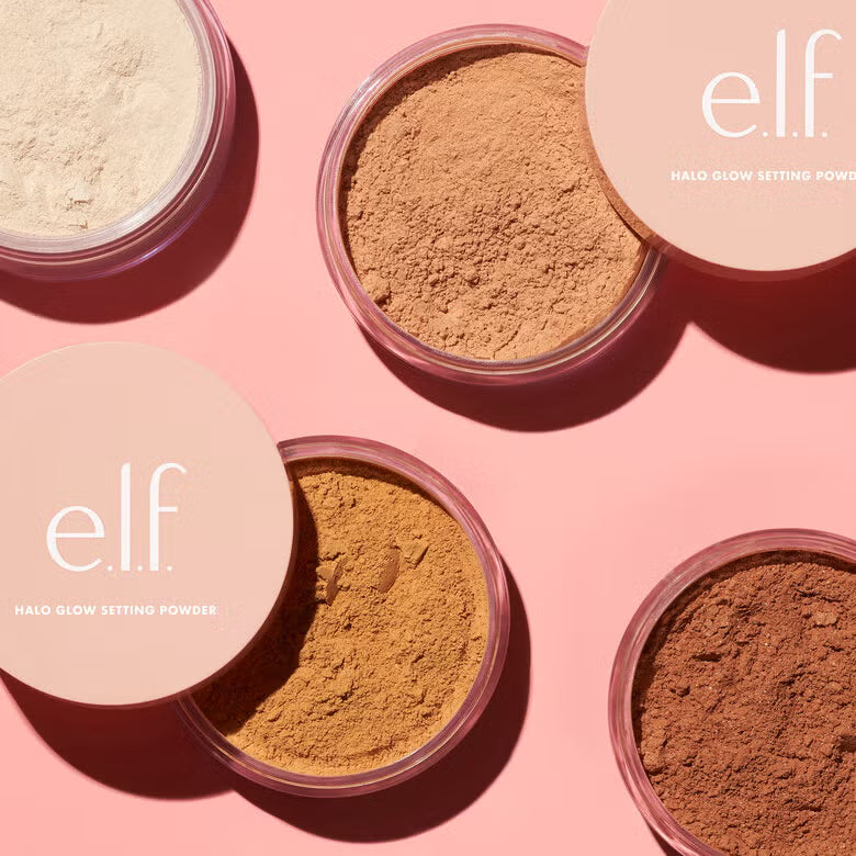 e.l.f. Halo Glow Setting Powder (Medium / Tan)
