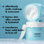 e.l.f. Holy Hydration! Makeup Melting Cleansing Balm