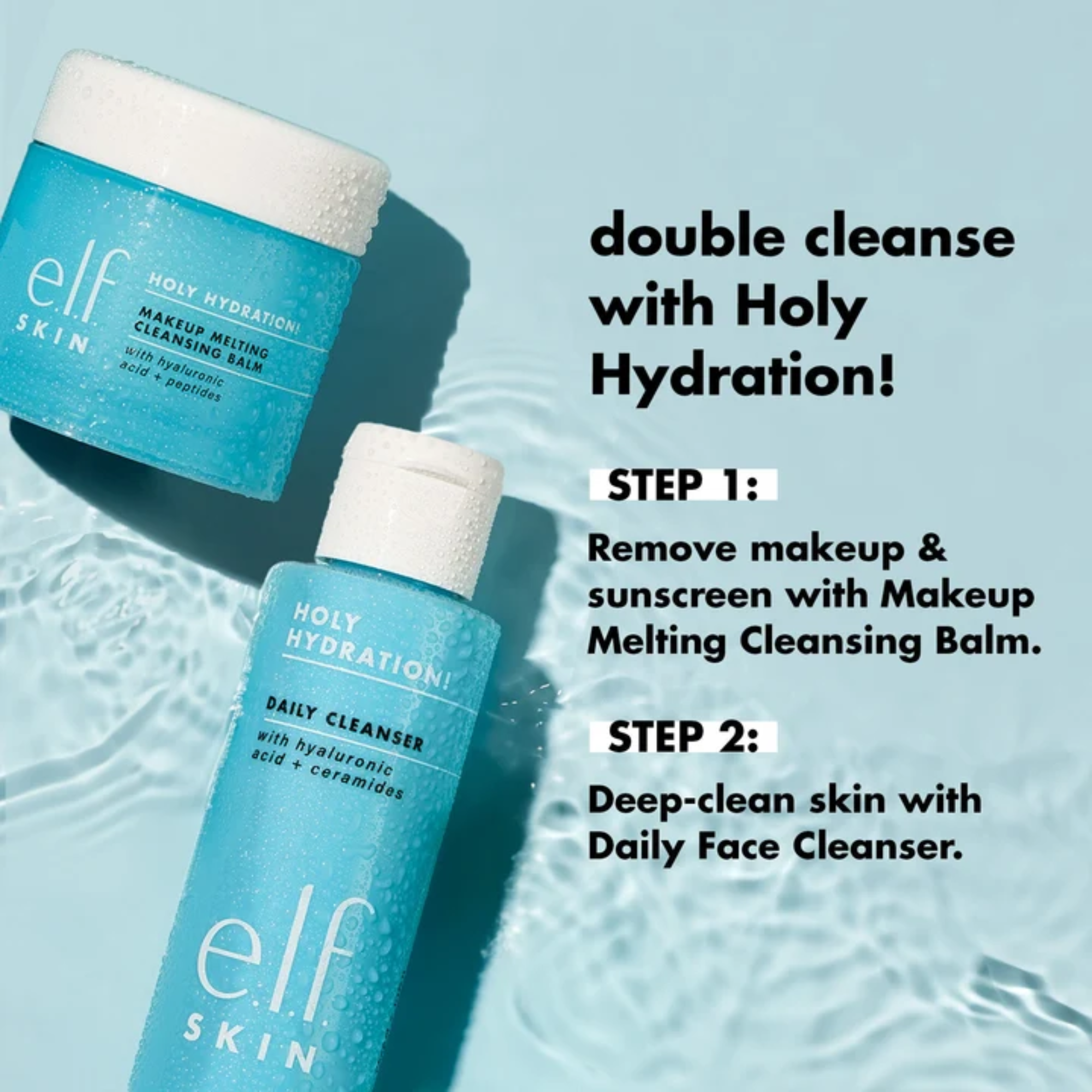e.l.f. Holy Hydration! Makeup Melting Cleansing Balm