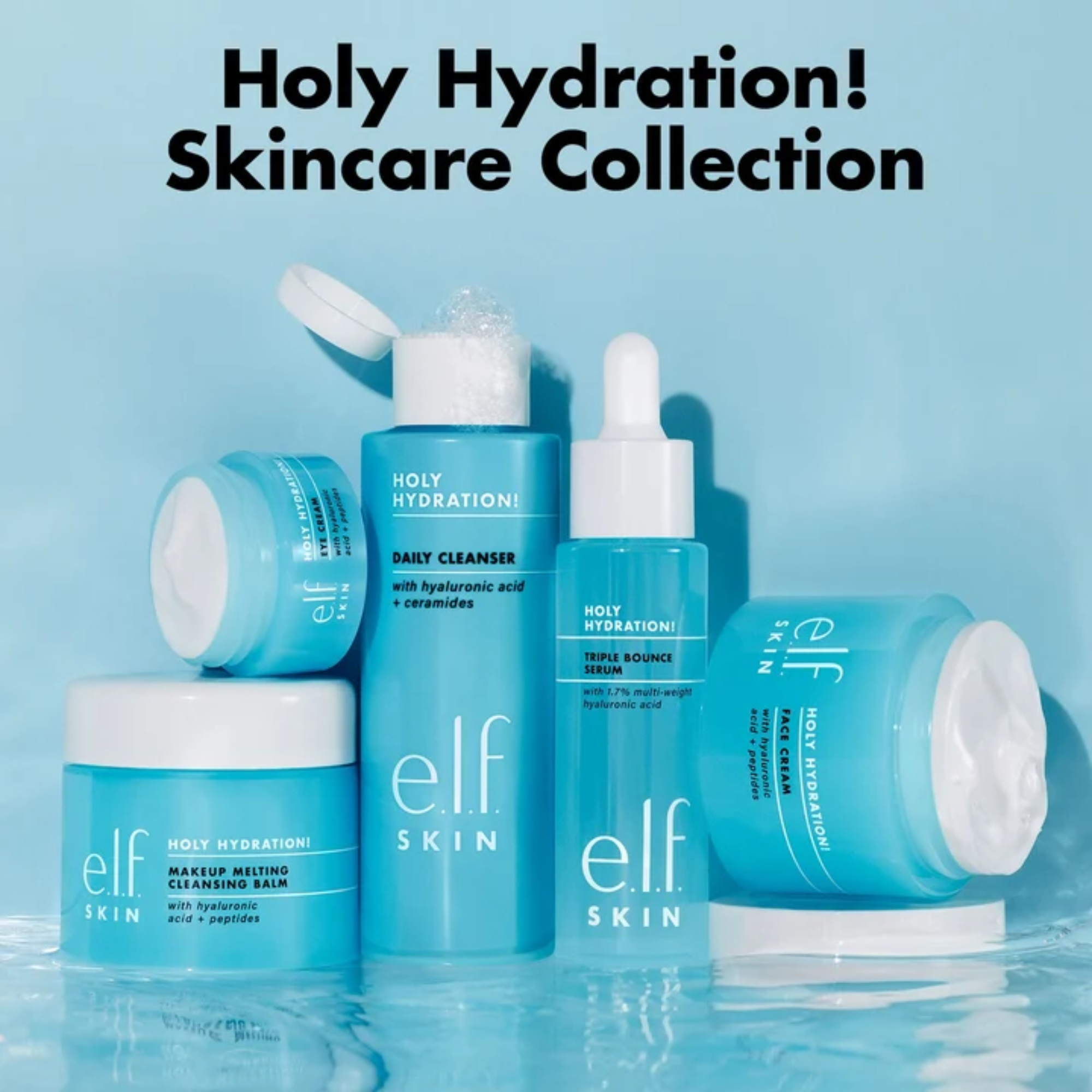 e.l.f. Holy Hydration! Triple Bounce Serum