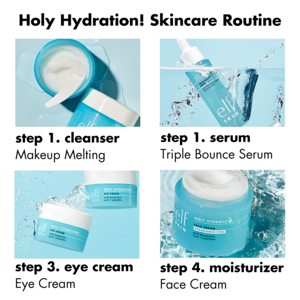 e.l.f. Holy Hydration! Triple Bounce Serum