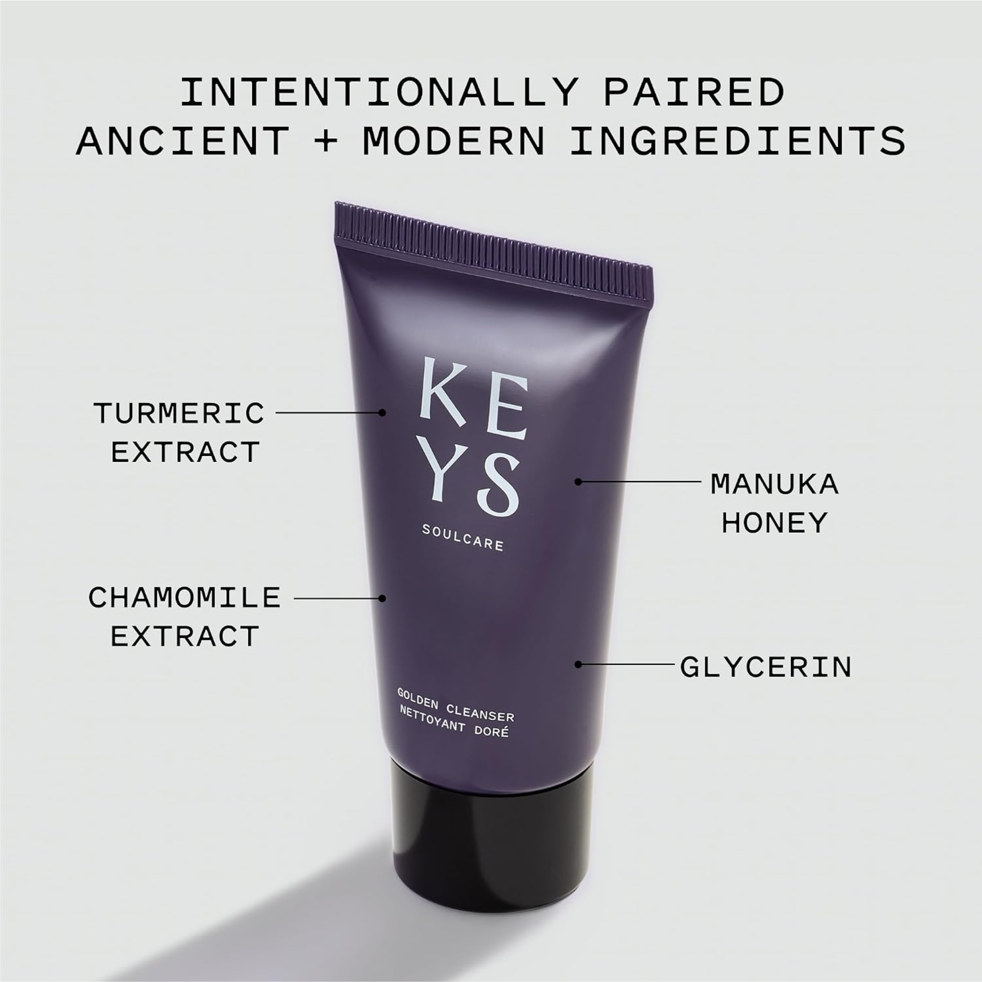 Keys Soulcare Golden Cleanser Mini 30 ml