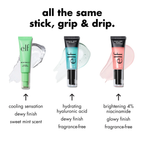 e.l.f. Mint Melt Cooling Face Primer, Limited Edition
