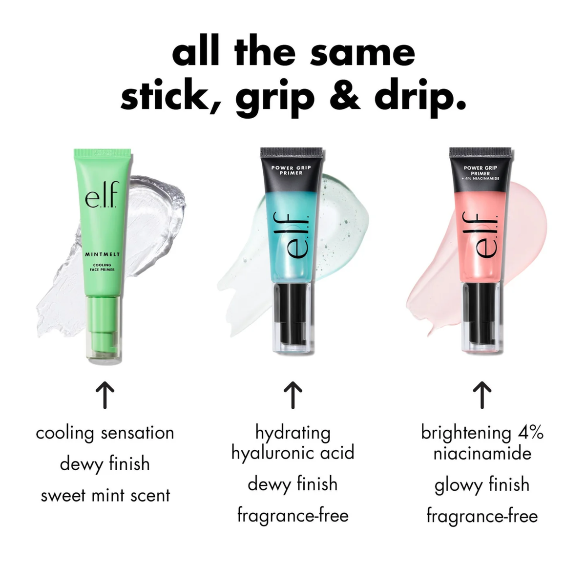 e.l.f. Mint Melt Cooling Face Primer, Limited Edition