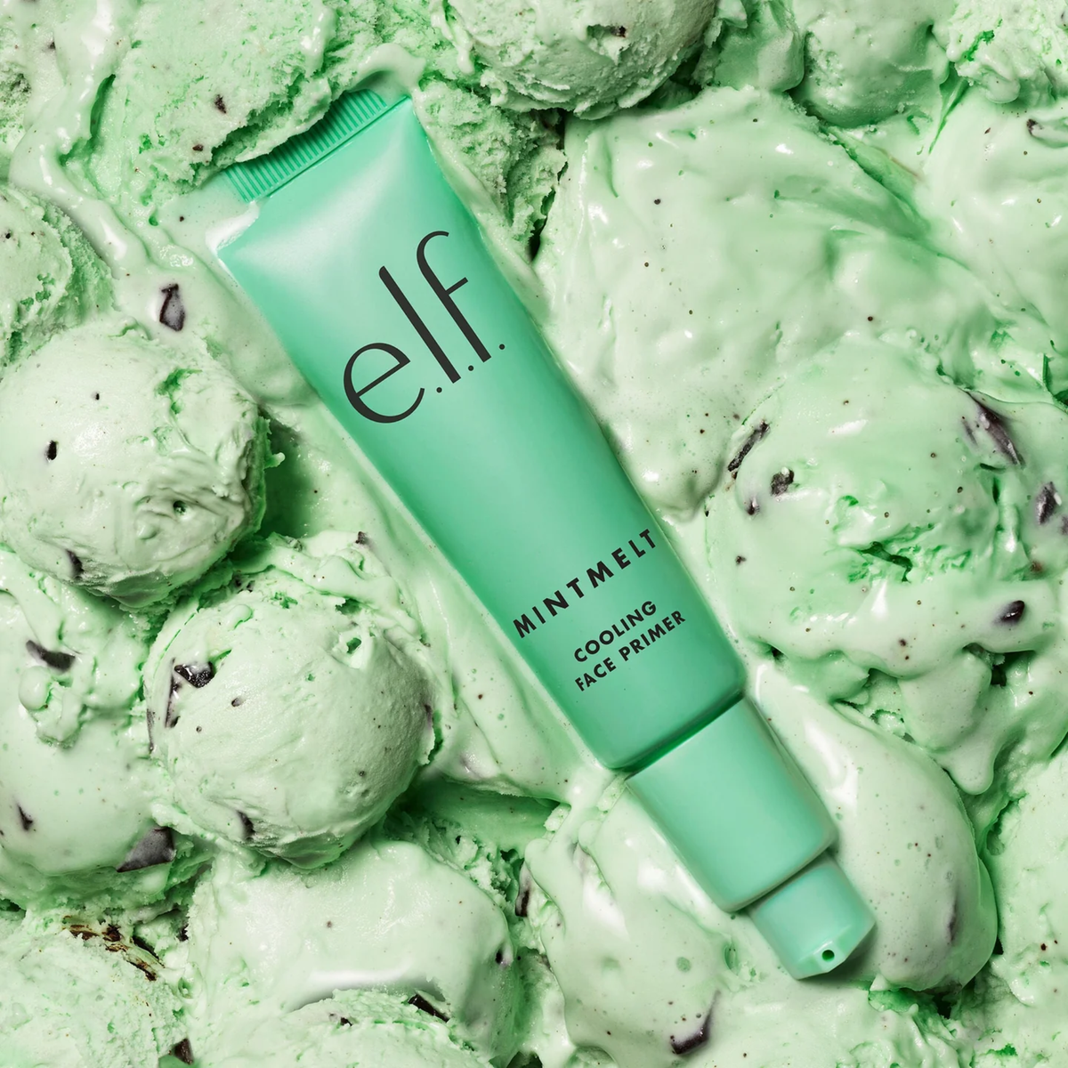 e.l.f. Mint Melt Cooling Face Primer, Limited Edition