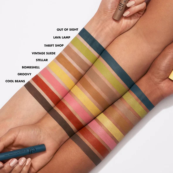 e.l.f. No Budge Matte Eyeshadow Stick, Matte Oogschaduwstick