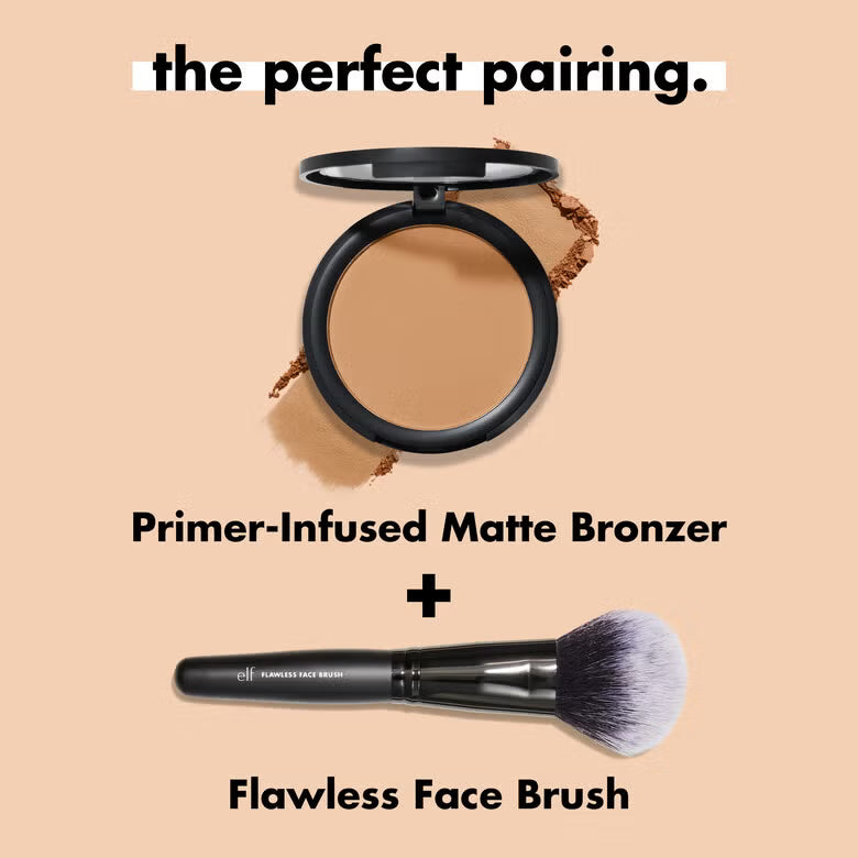 e.l.f. Primer-Infused Matte Bronzer (Sun-soaked)