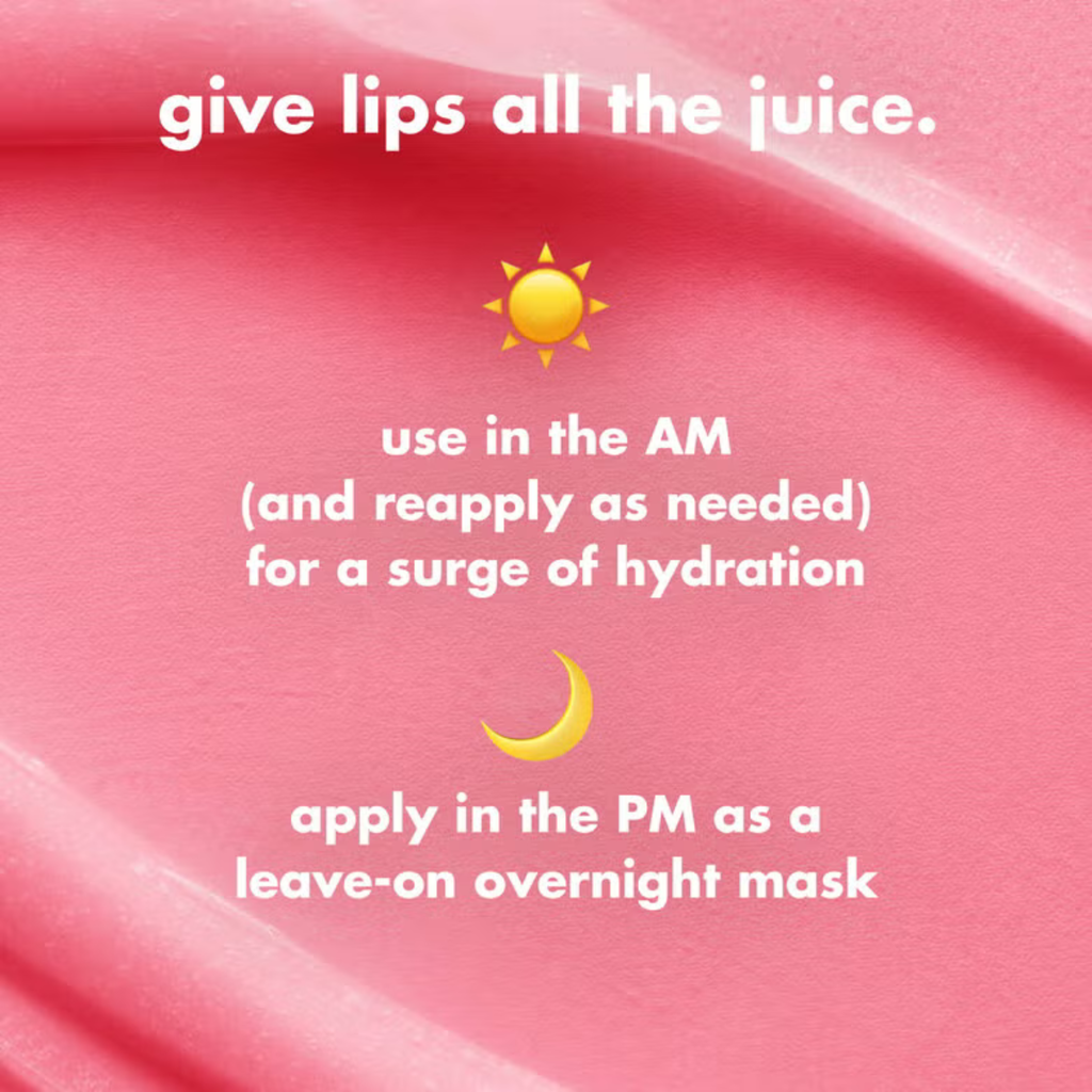 Application guide for jellypop lip mask elf