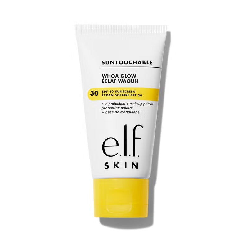 e.l.f. Mini Suntouchable Whoa Glow SPF 30 (Sheer Peach Shimmer)