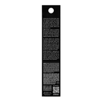 Back of the elf Lash it Loud Waterproof Mascara with text and a QR code on a white background