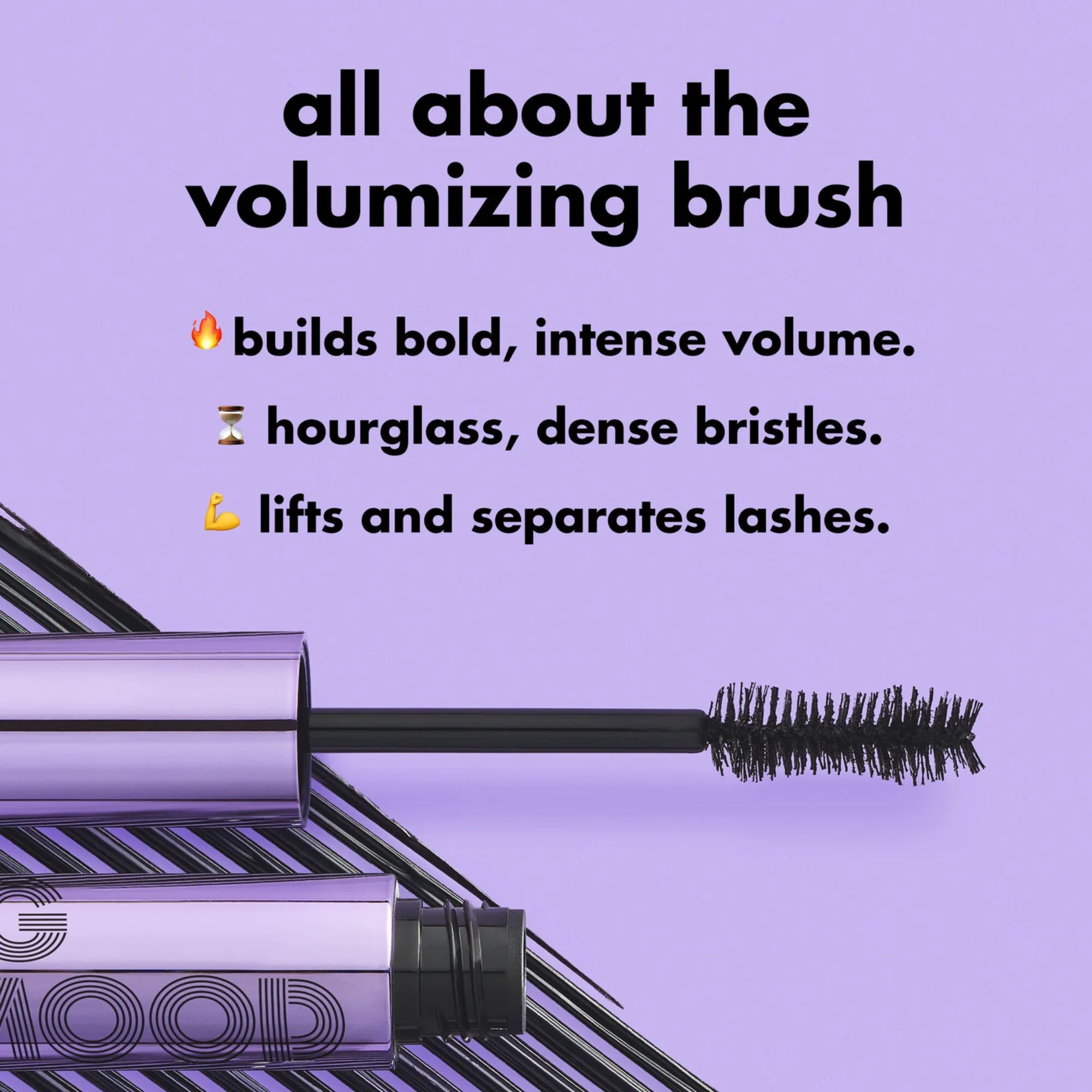 e.l.f. Big Mood Mascara – Volume Mascara voor Volle en Gelifte Wimpers
