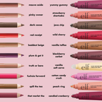 e.l.f. Cream Glide Lip Liner – Romige Lipliner met Semi-Matte Finish