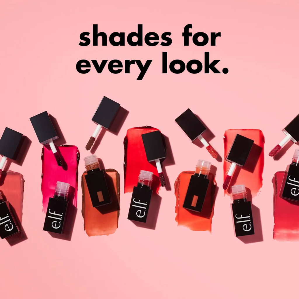e.l.f. Glossy Lip Stain – Lip Tint met Glanzende Finish