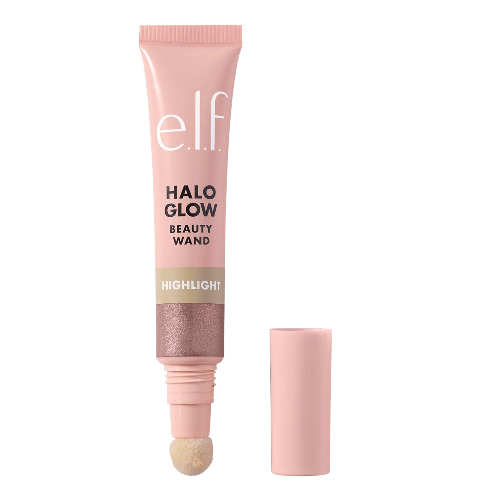 e.l.f. Halo Glow Highlight Beauty Wand - Rose Quartz