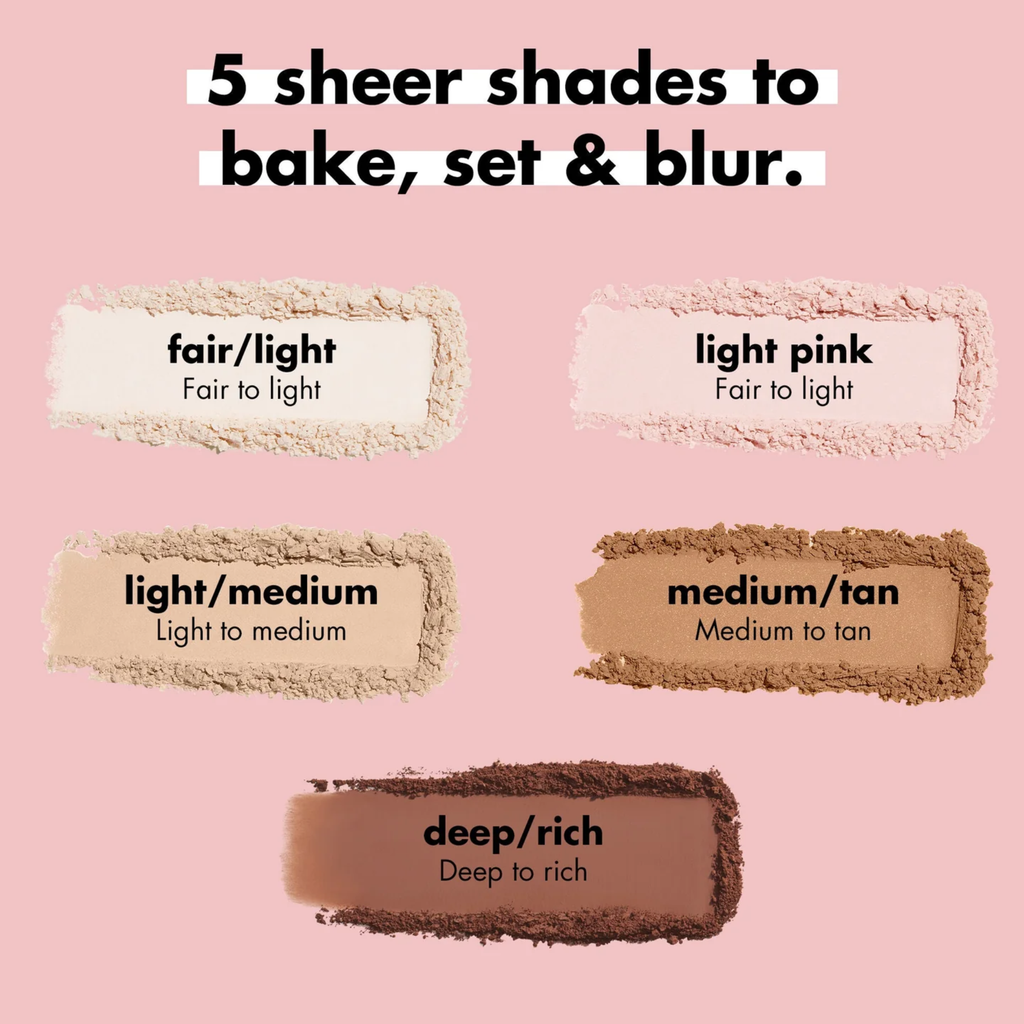 e.l.f. Halo Glow Setting Powder – Losse Fixeerpoeder met Soft-Focus Finish