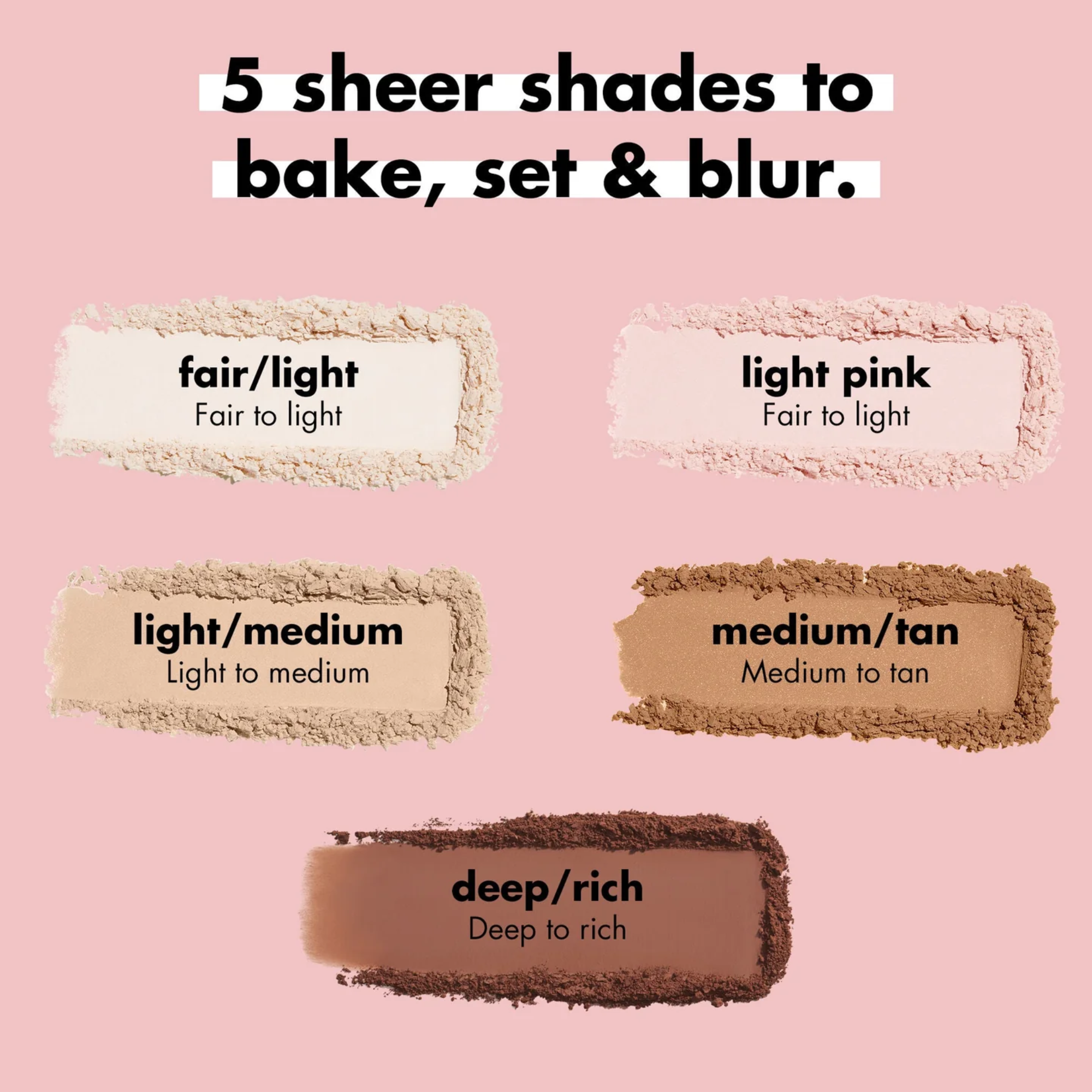 e.l.f. Halo Glow Setting Powder – Losse Fixeerpoeder met Soft-Focus Finish