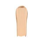 Beige makeup swatch on a white background