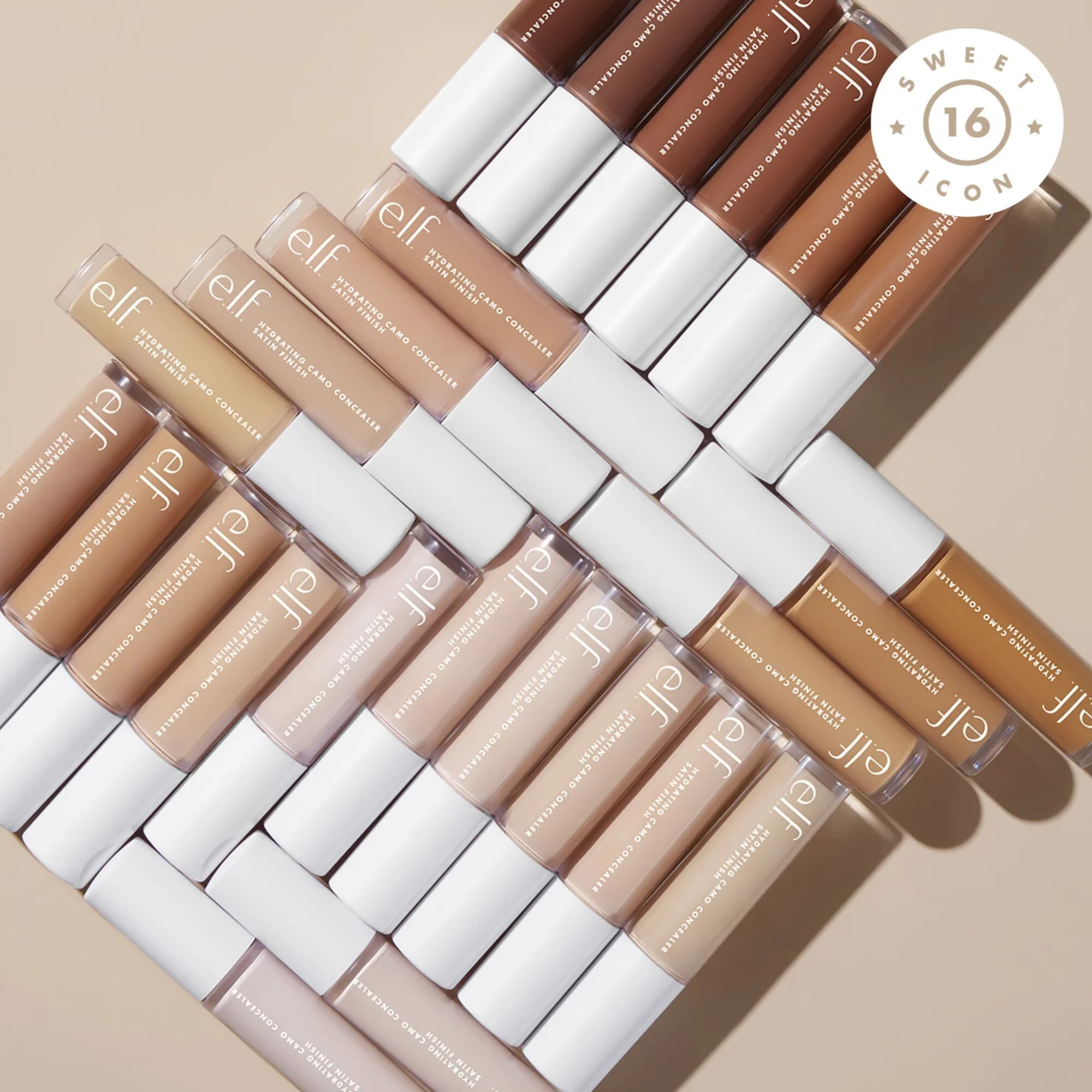 e.l.f. Hydrating Camo Concealer – Hydraterende Concealer met Volledige Dekking