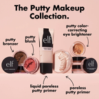e.l.f. Luminous Putty Blush – Crème-naar-Poeder Blush met Glow