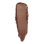 Nude-colored makeup swatch on a white background