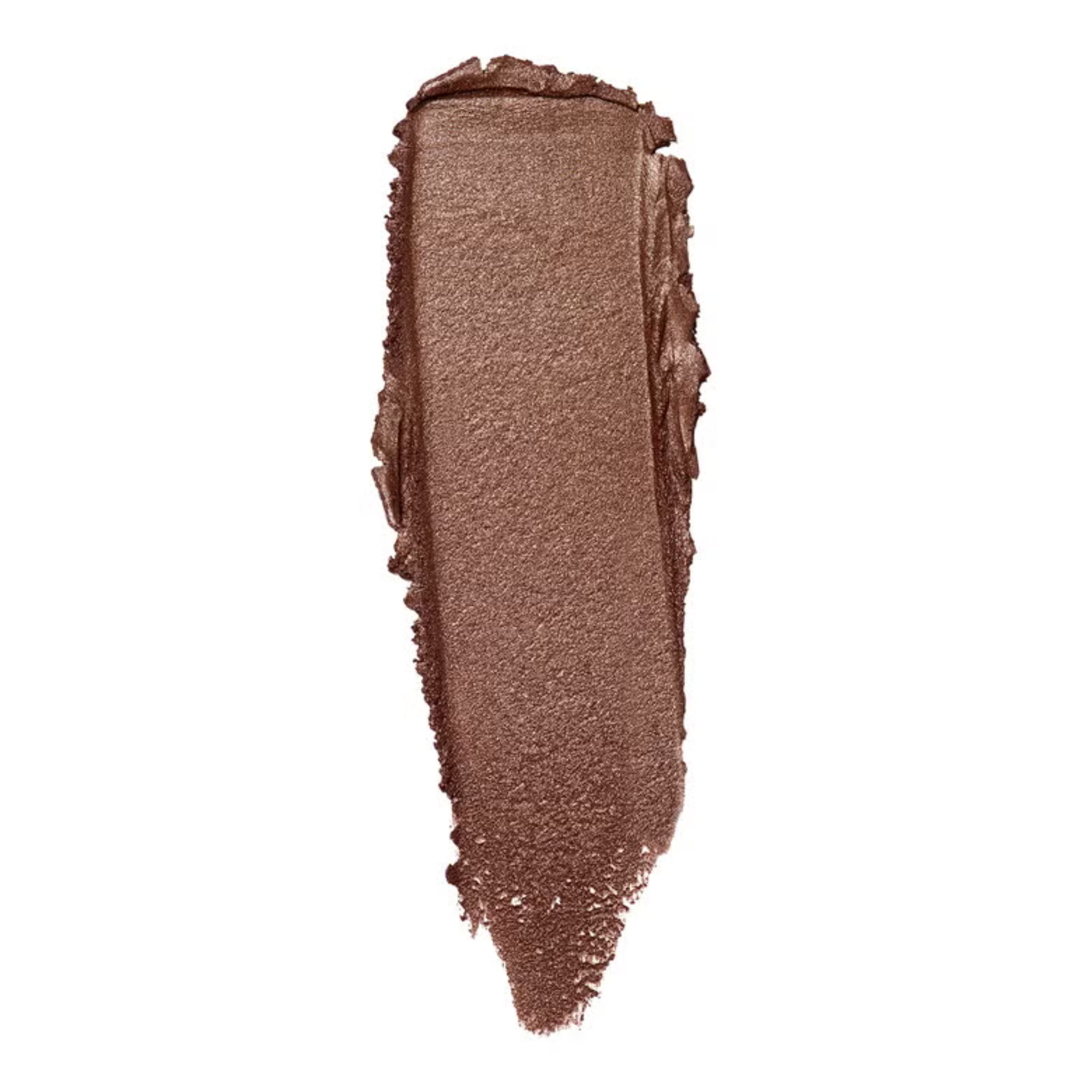 Nude-colored makeup swatch on a white background