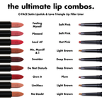 e.l.f. O FACE Satin Lipstick – Lippenstift met Satijnen Finish