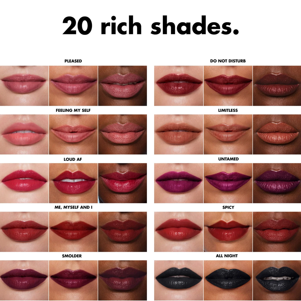 e.l.f. O FACE Satin Lipstick – Lippenstift met Satijnen Finish