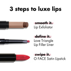 e.l.f. O FACE Satin Lipstick – Lippenstift met Satijnen Finish