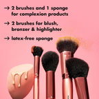 e.l.f. Complexion Essentials Penselen- & Sponsset