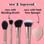 e.l.f. Complexion Essentials Penselen- & Sponsset