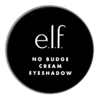 e.l.f. No Budge Cream Eyeshadow container on a white background