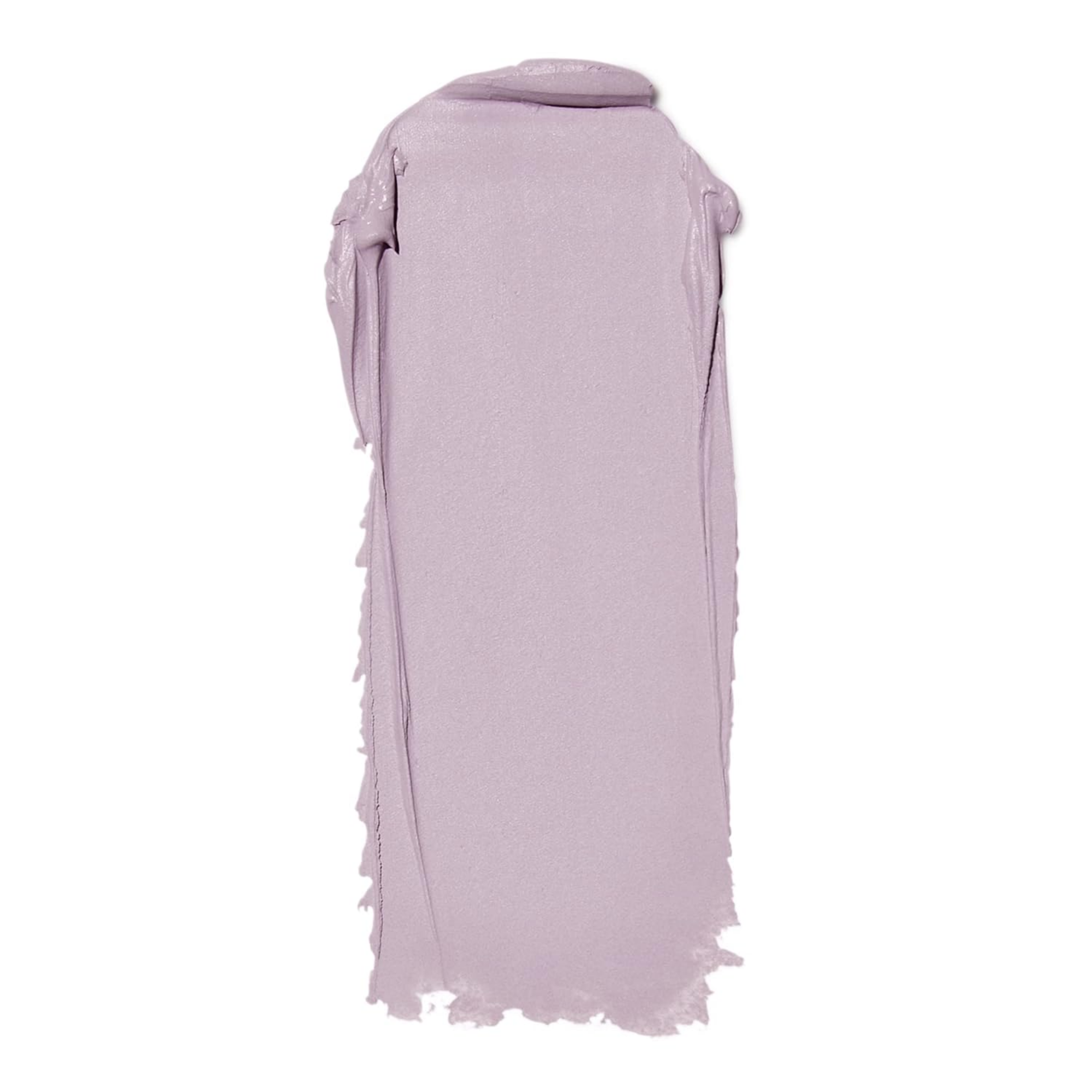 Light purple swatch with frayed edges on a white background