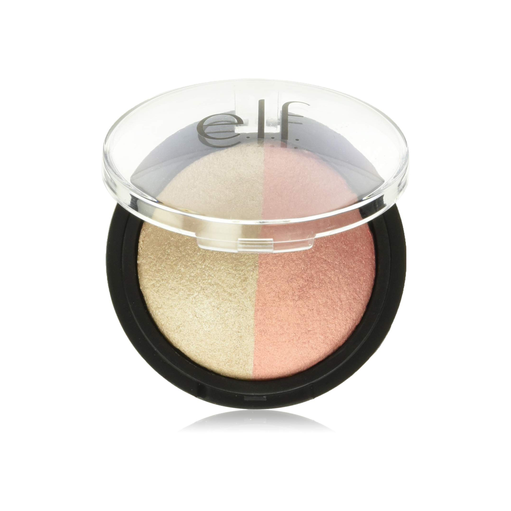e.l.f. Halo Glow Silky Powder Highlighter – Blush Money Rose Gold