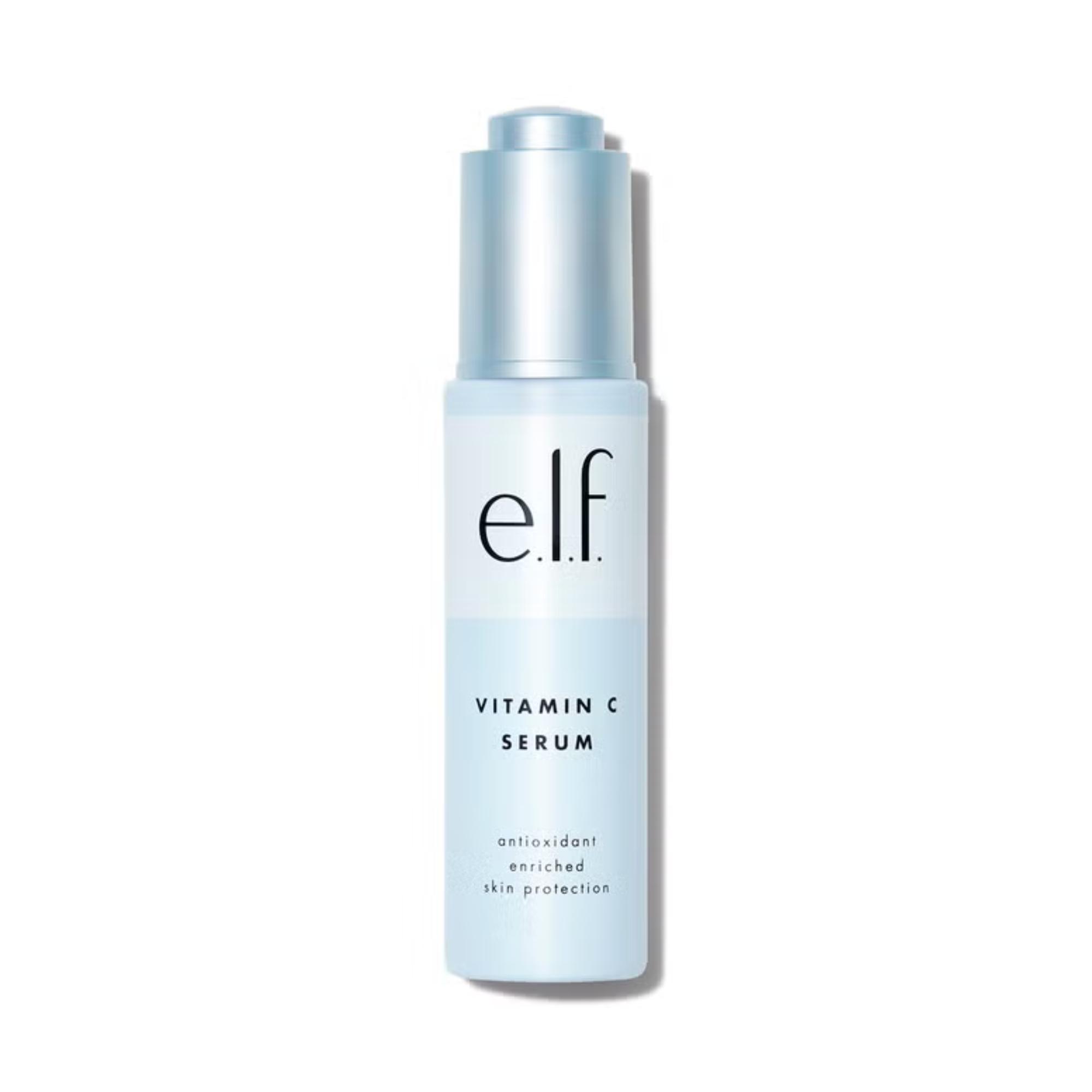 e.l.f. Beauty Shield Vitamin C Serum in pompverpakking voor dagelijkse huidverzorging.