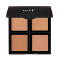 e.l.f. Bronzer Palette met vier opbouwbare bronzingtinten voor een natuurlijke zongebruinde uitstraling.