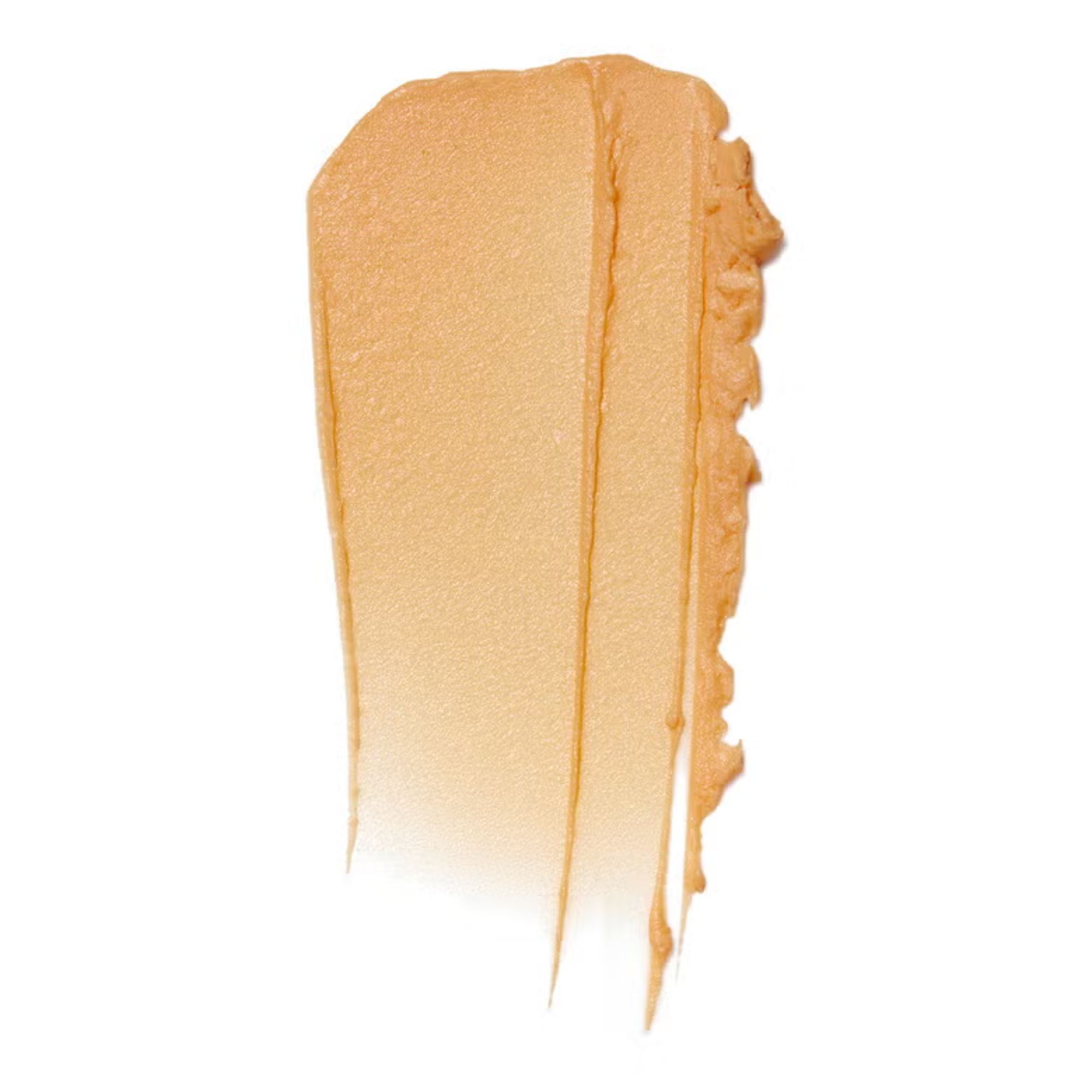 Close-up van de romige textuur van e.l.f. C-Brightening Putty Primer.