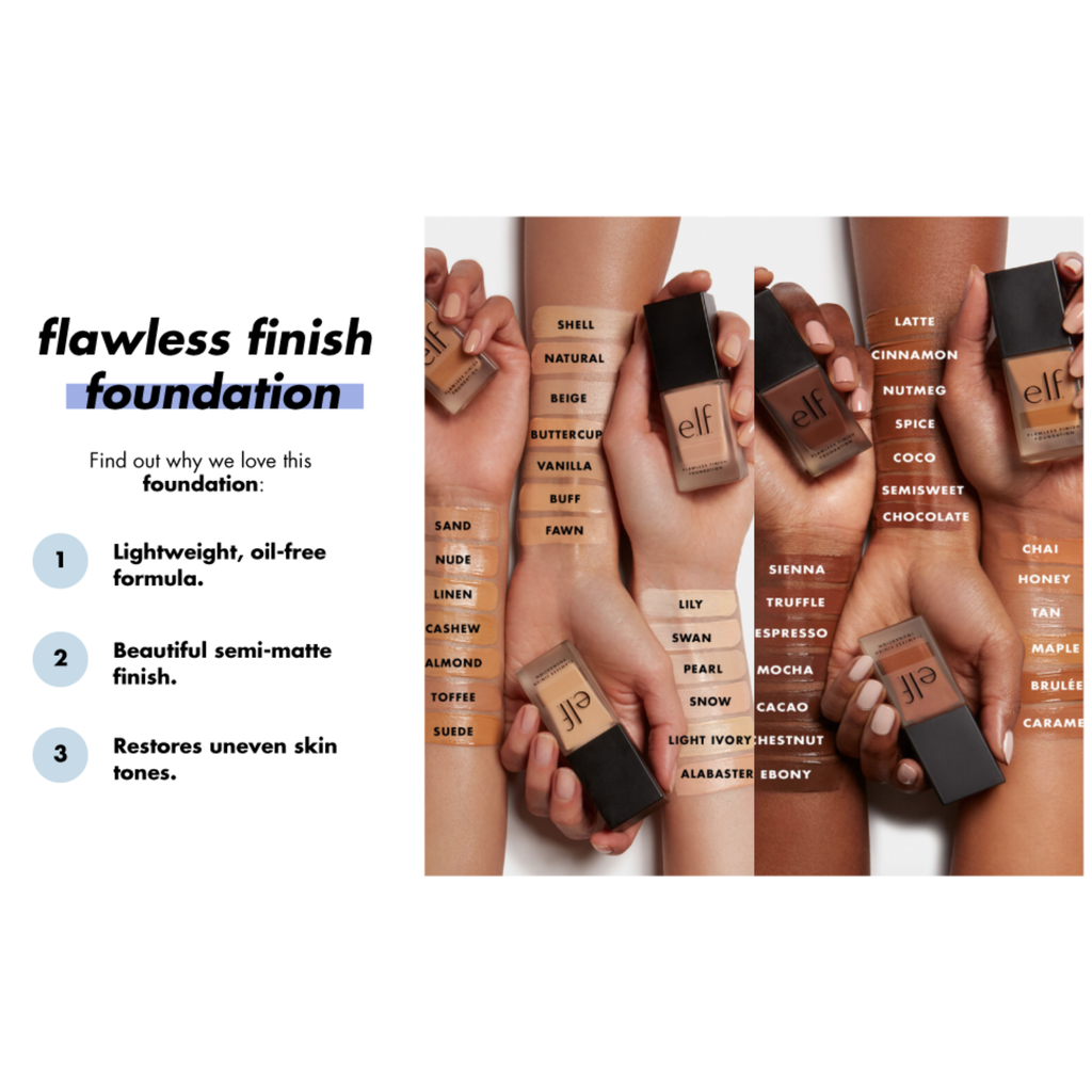 e.l.f. Flawless Satin Foundation