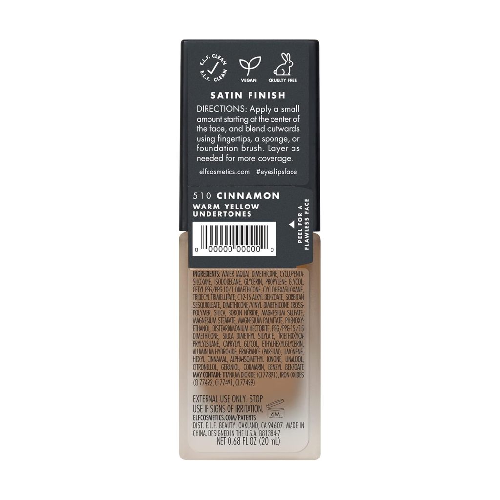 e.l.f. Flawless Satin Foundation