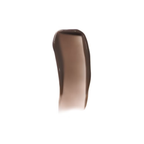 Brown makeup swatch on a white background