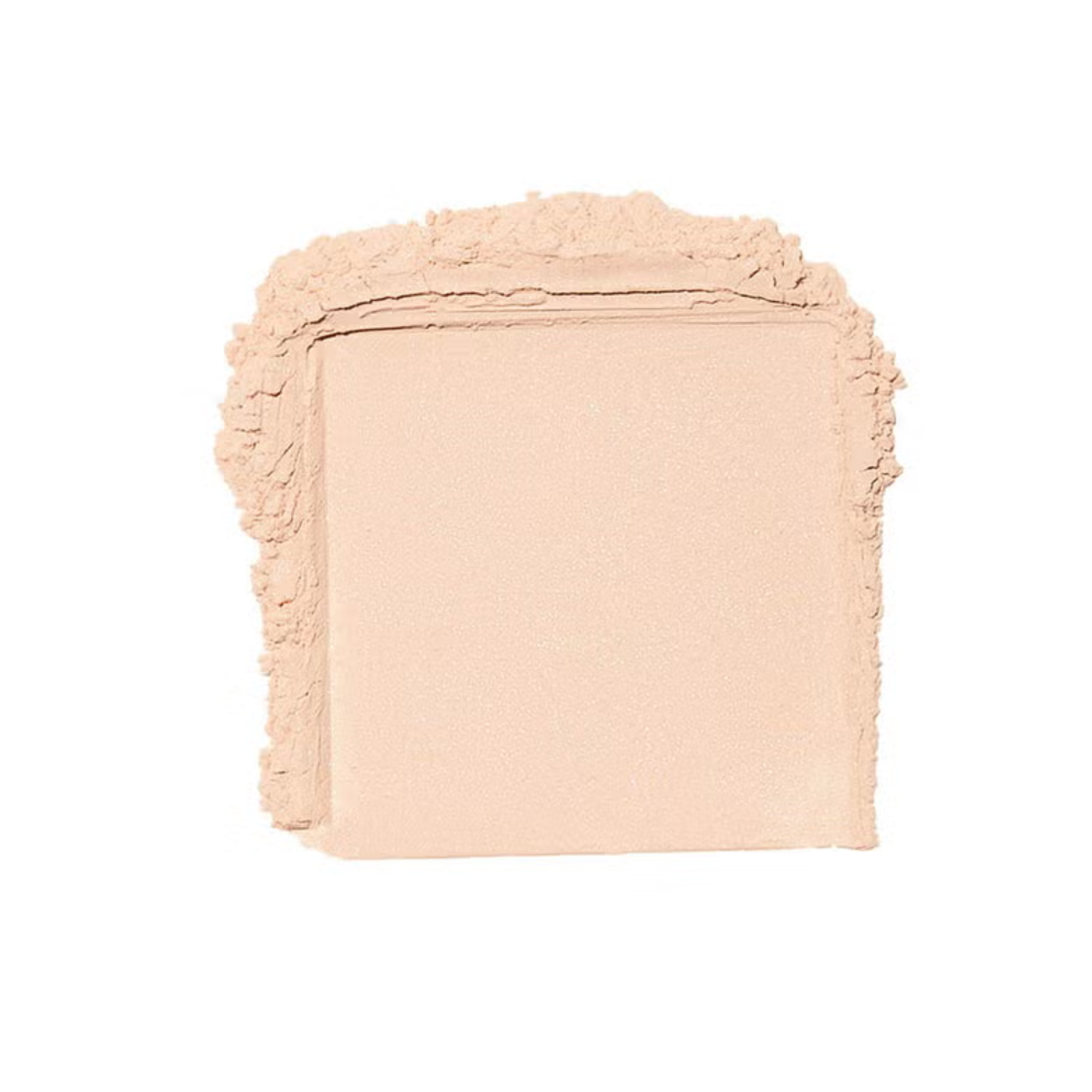 Kleurstaal van e.l.f. High Definition Powder met transparante, vervagende finish.
