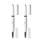 e.l.f. Instant Lift Brow Pencil met precisiepunt en spoolie voor natuurlijk ogende wenkbrauwen.