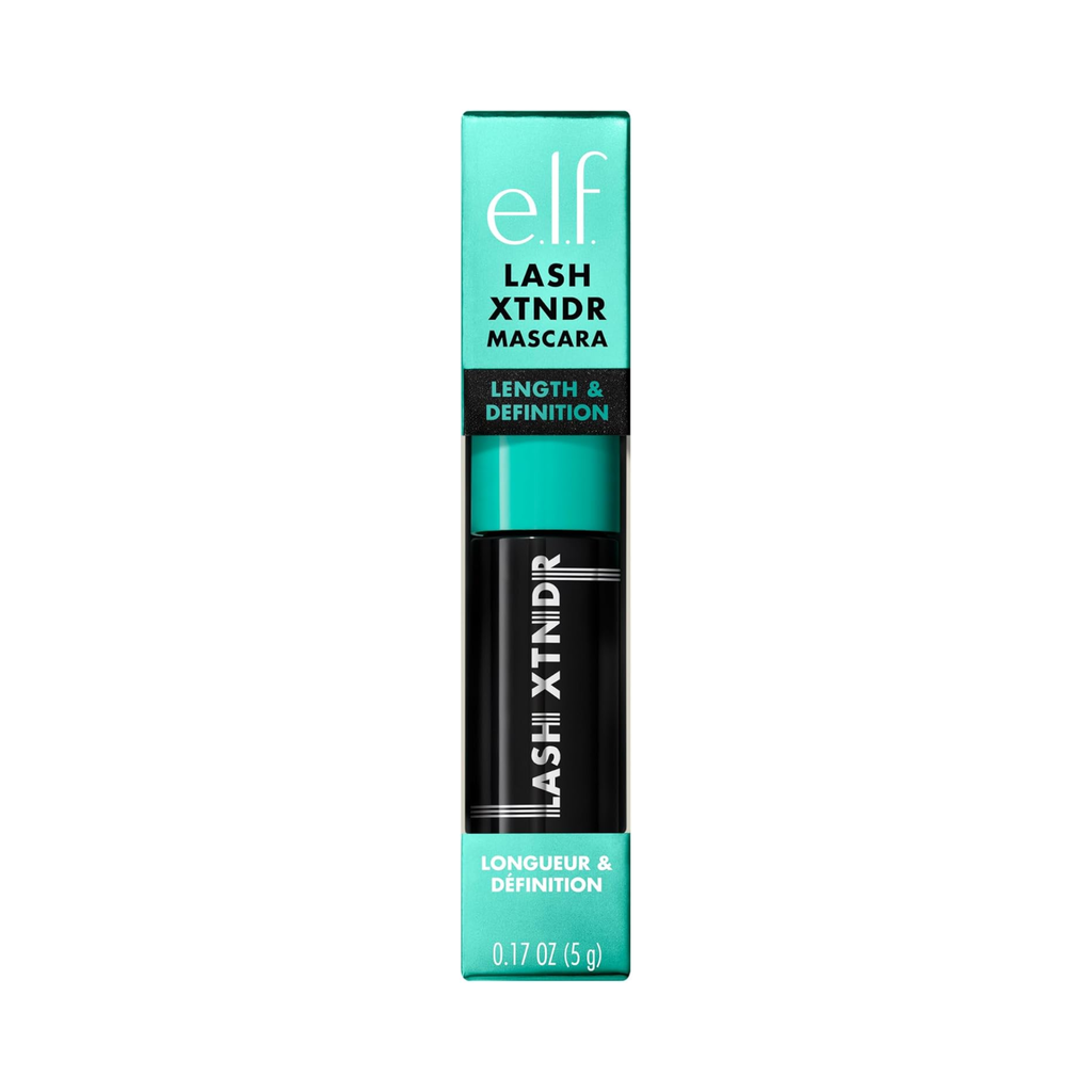 e.l.f. Lash XTNDR Mascara Mini travel size tubing mascara box packaging 5g
