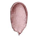 Swatch van e.l.f. Liquid Metallic Eyeshadow met hoog gepigmenteerde metallic finish.