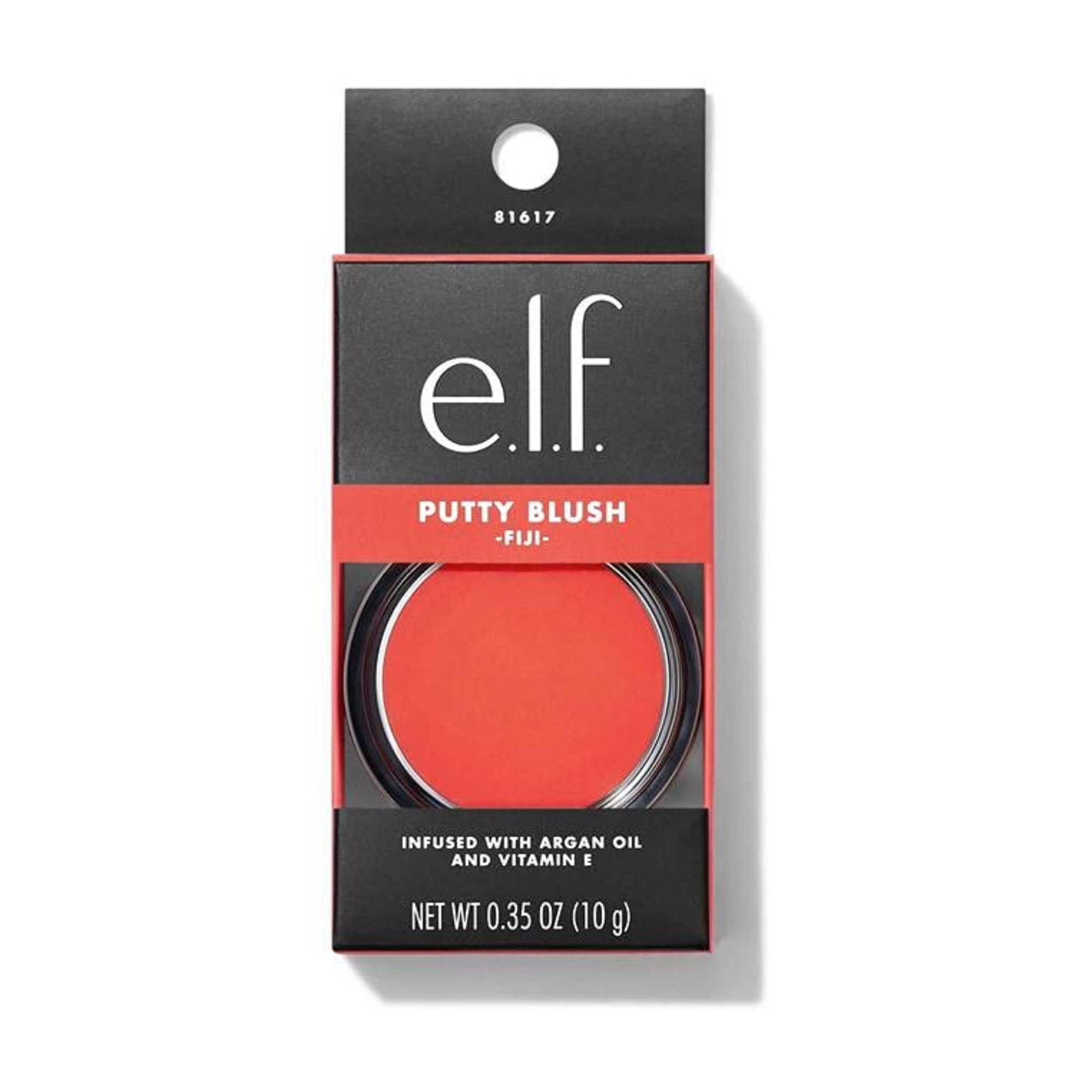 e.l.f. Putty Blush packaging on a white background