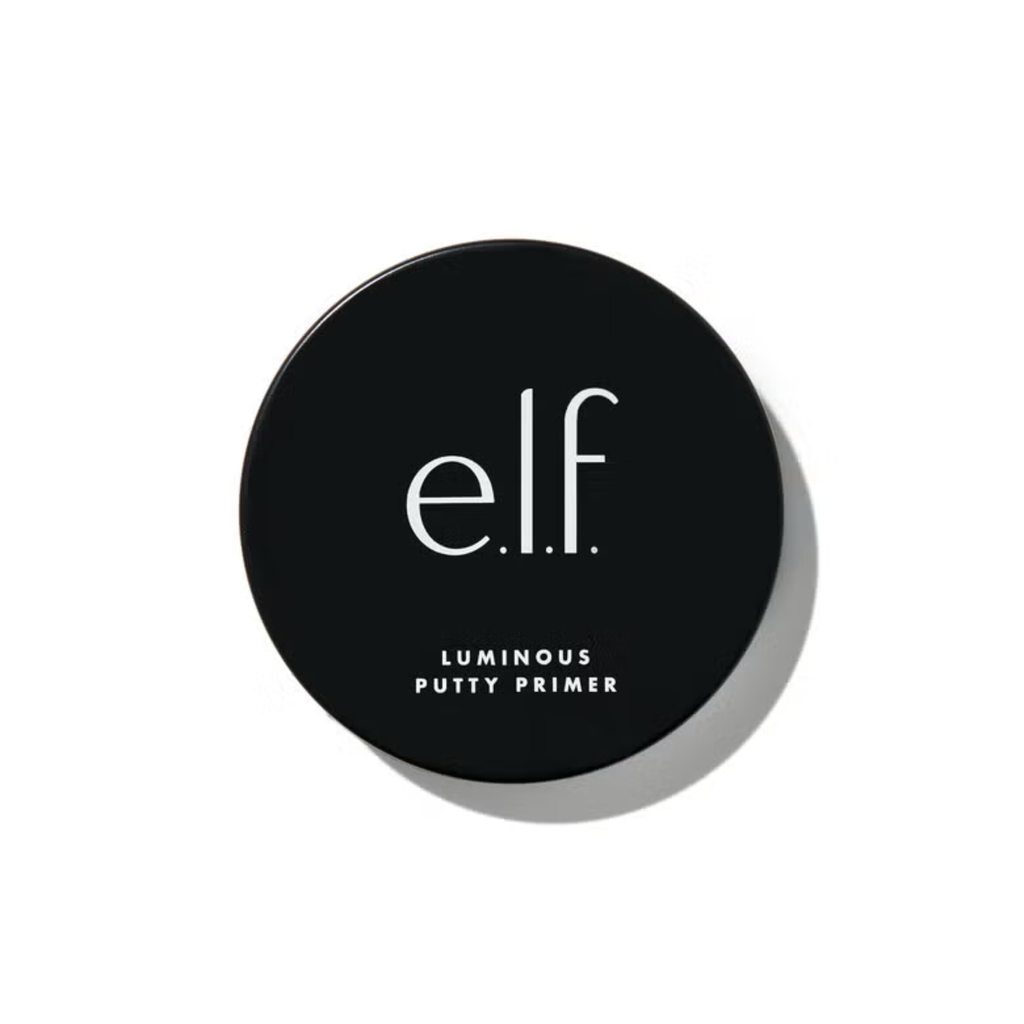 Bovenaanzicht van de verpakking van e.l.f. Luminous Putty Primer.