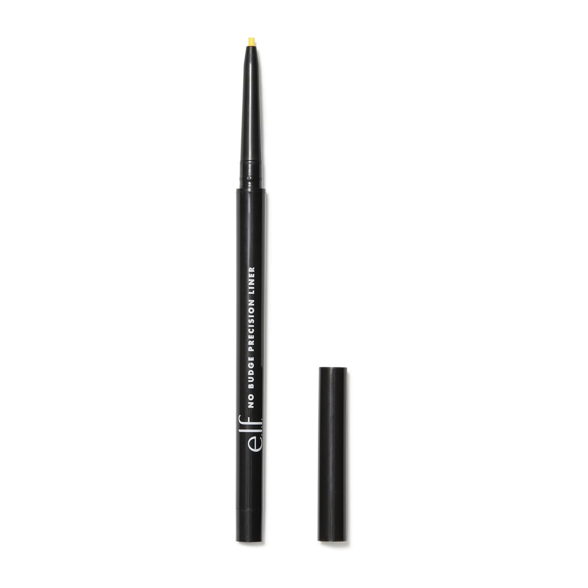 e.l.f. No Budge Precision Eyeliner met draaibaar precisiepotlood voor strakke lijnen.
